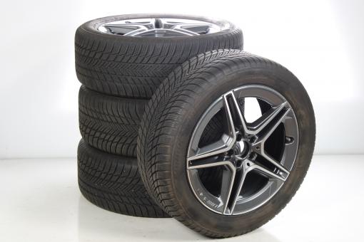 Juego completo de ruedas de invierno de aleación de 19 pulgadas con neumáticos Bridgestone para Clase GLA H247, Clase GLB X247, original Mercedes-AMG