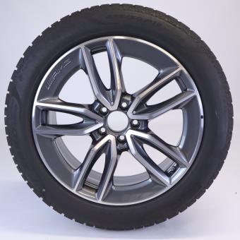 Rueda completa de aluminio PIR/PZeroWinter AMG, llanta de 5 