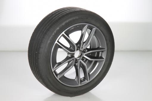 Rueda completa de aluminio PIR/PZeroWinter AMG, llanta de 5 