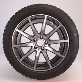 Rueda completa de aluminio PIR/PZeroWinter AMG, llanta de 10 