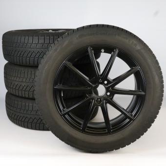 Juego completo de ruedas de invierno de aleación de 18 pulgadas con neumáticos Continental para Clase GLA H247, Clase GLB X247, original Mercedes-Benz