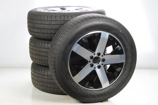 Juego completo de ruedas de verano de aleación de 18 pulgadas con neumáticos Goodyear para Clase GLA H247, Clase GLB X247, original Mercedes-Benz