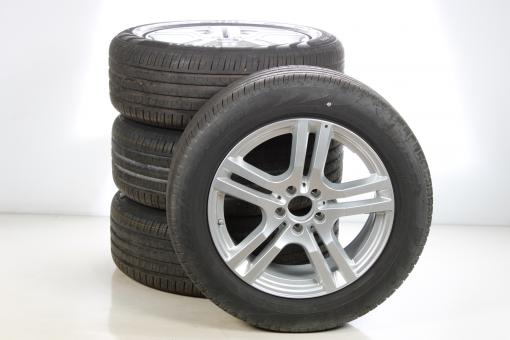 Juego completo de ruedas de verano de aleación de 18 pulgadas con neumáticos Pirelli para Clase GLA H247, Clase GLB X247, original Mercedes-Benz