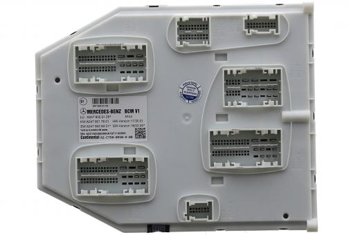 Unidad de control funciones básicas SAM-caja de distribución 
