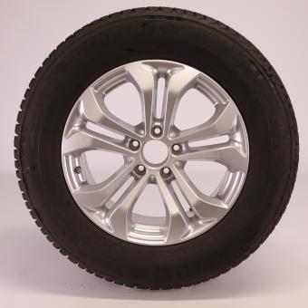 Wheel Package de invierno de aleación de 17 pulgadas con neumáticos Michelin para GLC-SUV X253, original Mercedes-Benz
