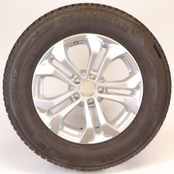 Wheel Package de invierno de aleación de 17 pulgadas con neumáticos Michelin para GLC-SUV X253, original Mercedes-Benz