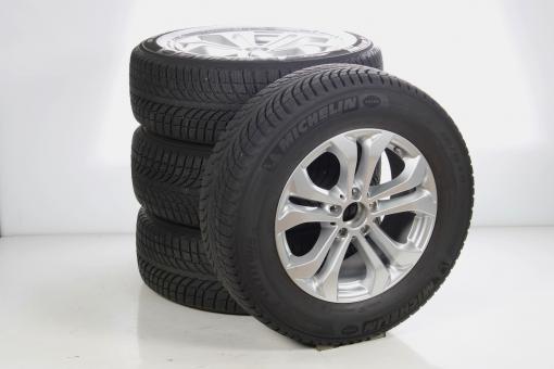 Juego completo de ruedas de invierno de aleación de 17 pulgadas con neumáticos Michelin para GLC-SUV X253, original Mercedes-Benz