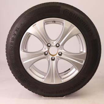 Rueda completa de aluminio CONTI | WinterContactTS870P en llanta de 5 radios 