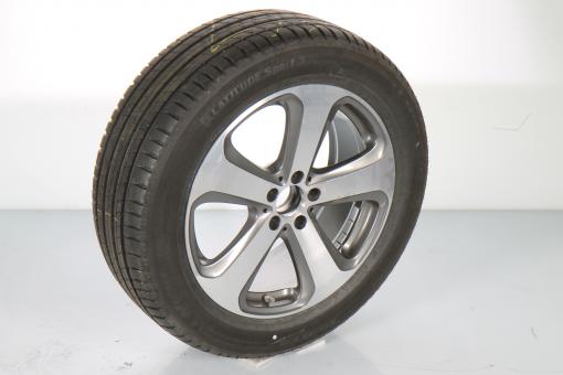 Rueda completa de aluminio CONTI | Wintercontact850P Llanta 