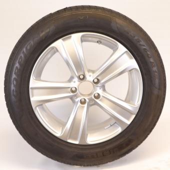 Wheel Package de invierno de aleación de 18 pulgadas con neumáticos Pirelli para GLC-SUV X253, GLC-Coupe 253, original Mercedes-Benz