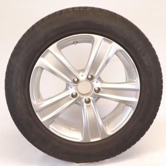 Wheel Package de invierno de aleación de 18 pulgadas con neumáticos Pirelli para GLC-SUV X253, GLC-Coupe 253, original Mercedes-Benz