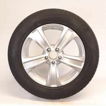 Wheel Package de invierno de aleación de 18 pulgadas con neumáticos Pirelli para GLC-SUV X253, GLC-Coupe 253, original Mercedes-Benz
