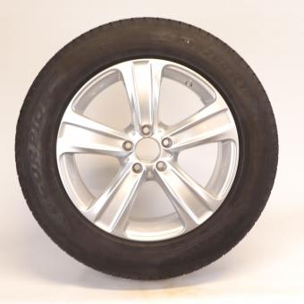 Wheel Package de invierno de aleación de 18 pulgadas con neumáticos Pirelli para GLC-SUV X253, GLC-Coupe 253, original Mercedes-Benz