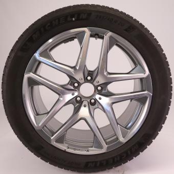Rueda completa aluminio MICHELIN/Pilot5SR AMG, 5 radios dobl 