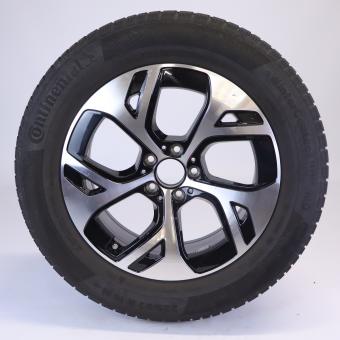 Rueda completa Alu CONTI/WinterContactTS850P Llanta de 5 rad 