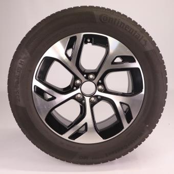 Rueda completa Alu CONTI/WinterContactTS850P Llanta de 5 rad 