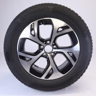 Rueda completa Alu CONTI/WinterContactTS850P Llanta de 5 rad 