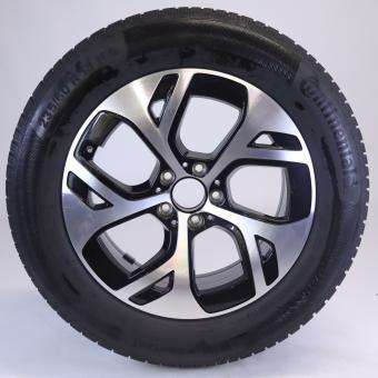 Rueda completa Alu CONTI/WinterContactTS850P Llanta de 5 rad 