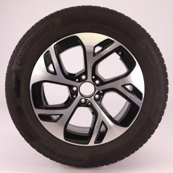 Rueda completa Alu CONTI/WinterContactTS850P Llanta de 5 rad 