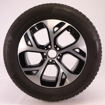 Rueda completa Alu CONTI/WinterContactTS850P Llanta de 5 rad 