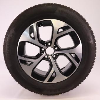 Rueda completa Alu CONTI/WinterContactTS850P Llanta de 5 rad 