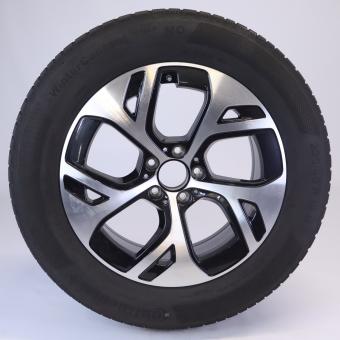 Rueda completa Alu CONTI/WinterContactTS850P Llanta de 5 rad 