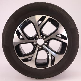 Rueda completa Alu CONTI/WinterContactTS850P Llanta de 5 rad 