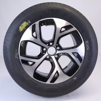 Rueda completa Alu GOODY/EagleF1Asymmetric5, llanta de 5 rad 