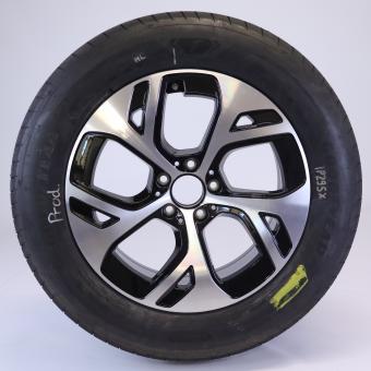 Rueda completa Alu GOODY/EagleF1Asymmetric5, llanta de 5 rad 