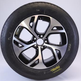 Rueda completa Alu GOODY/EagleF1Asymmetric5, llanta de 5 rad 