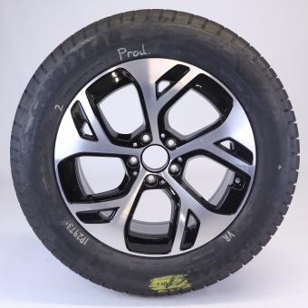 Rueda completa de aluminio GOODY | Rendimiento UltraGrip + l 
