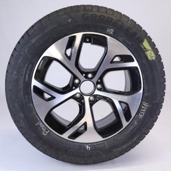 Rueda completa de aluminio GOODY | Rendimiento UltraGrip + l 