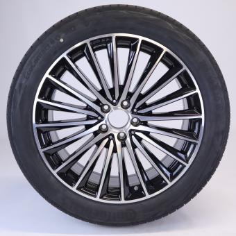 Rueda completa Alu Conti/EcoContact6Q AMG multirradio 