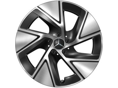 Llanta de aluminio de 5 orificios Aero 