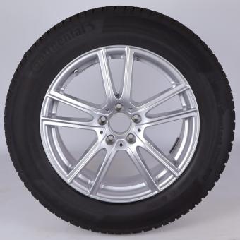 Wheel Package de invierno de aleación de 18 pulgadas con neumáticos Continental para GLC -Coupe 254, GLC-SUV X254 y otros, original Mercedes-Benz
