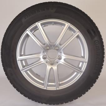 Wheel Package de invierno de aleación de 18 pulgadas con neumáticos Continental para GLC -Coupe 254, GLC-SUV X254 y otros, original Mercedes-Benz