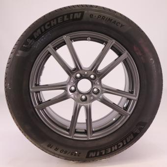Rueda completa de aluminio MICHELIN | e.Durcy de 5 radios triples 