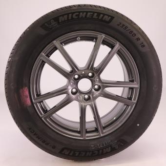 Rueda completa de aluminio MICHELIN | e.Durcy de 5 radios triples 