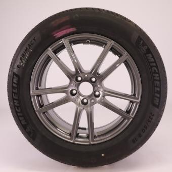 Rueda completa de aluminio MICHELIN | e.Durcy de 5 radios triples 
