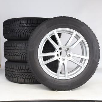 Juego completo de ruedas de invierno de aleación de 18 pulgadas con neumáticos Continental para GLC-SUV X254, GLC -Coupe 254, original Mercedes-Benz