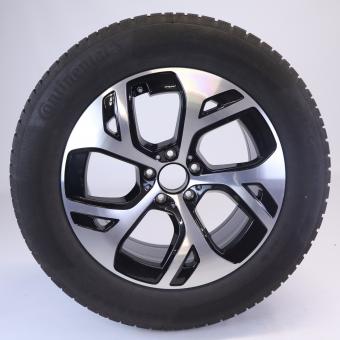 Rueda completa Alu CONTI/WinterContactTS850P Llanta de 5 rad 
