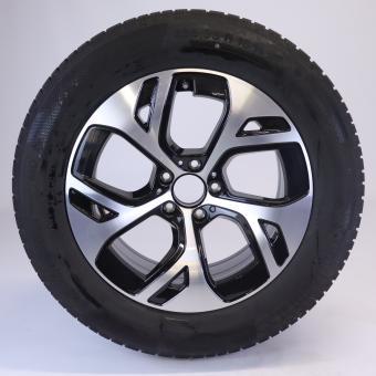 Rueda completa Alu CONTI/WinterContactTS850P Llanta de 5 rad 