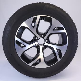 Rueda completa Alu CONTI/WinterContactTS850P Llanta de 5 rad 