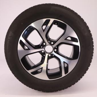 Rueda completa Alu CONTI/WinterContactTS850P Llanta de 5 rad 
