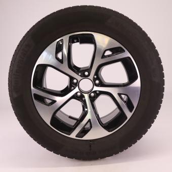 Rueda completa Alu CONTI/WinterContactTS850P Llanta de 5 rad 