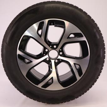Rueda completa Alu CONTI/WinterContactTS850P Llanta de 5 rad 