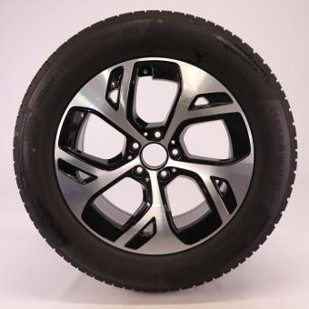 Rueda completa Alu CONTI/WinterContactTS850P Llanta de 5 rad 