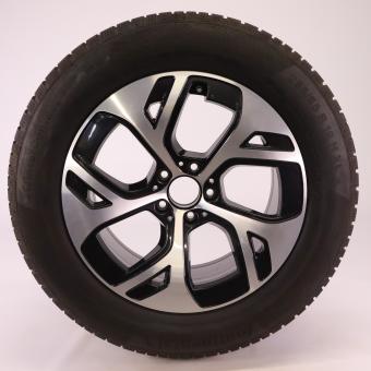 Rueda completa Alu CONTI/WinterContactTS850P Llanta de 5 rad 