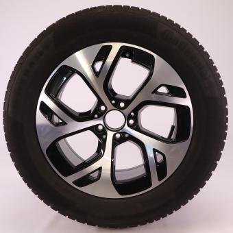 Rueda completa Alu CONTI/WinterContactTS850P Llanta de 5 rad 