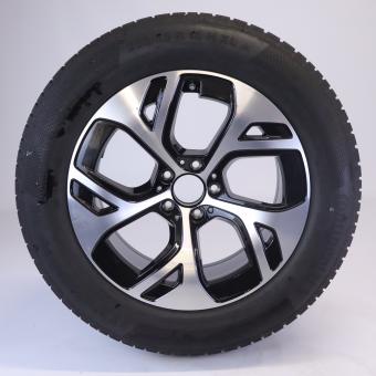 Rueda completa Alu CONTI/WinterContactTS850P Llanta de 5 rad 